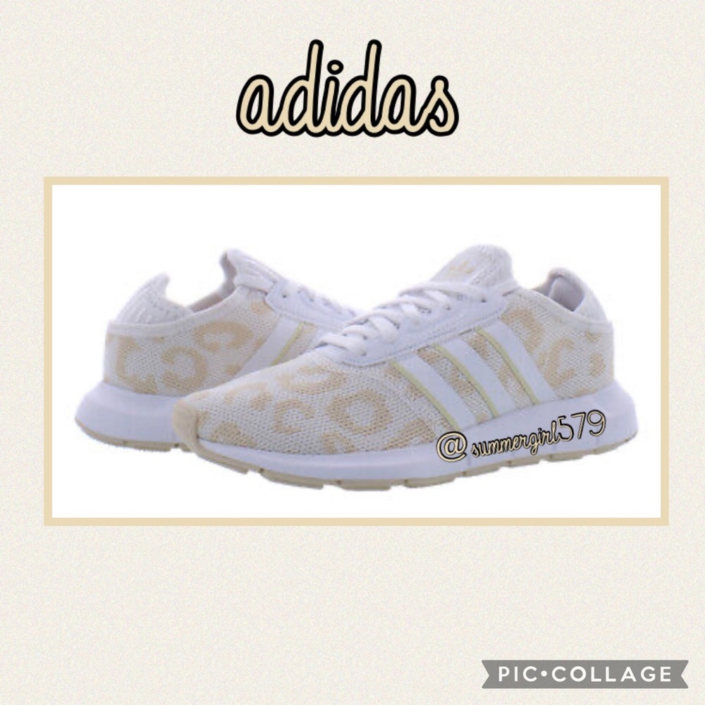 ADIDAS Swift Run X Animal Print Womens Shoes (LIKE NEW!)